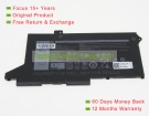 Dell WY9DX, 005R42 11.4V 3680mAh original batteries