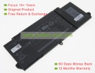 Dell 727CG, HDGJ8 11.4V 3680mAh original batteries