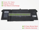 Dell 727CG, HDGJ8 11.4V 3680mAh original batteries