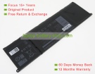 Dell V6W33 15V 3600mAh original batteries