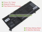 Dell 0FH3K2, FH3K2 11.25V 3640mAh original batteries