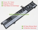 Lenovo L19M3PD9, 5B10Z19319 11.52V 4948mAh original batteries