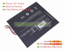 7.6V 4500mAh replacement batteries