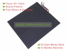 7.6V 4500mAh replacement batteries