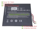 7.6V 4500mAh replacement batteries