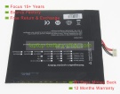 Teclast H-28125140P 7.6V 4500mAh replacement batteries