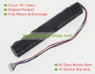 Panasonic N4HULQA00038 7.2V 2500mAh original batteries