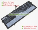 Lenovo 8SSB10Z33893, L19M4PF7 7.72V 6476mAh original batteries