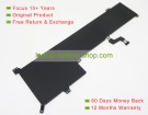 Lenovo L19D4PF2, 5B10W89835 15V 3735mAh original batteries