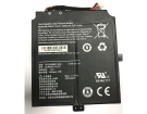 Mcnair MLP5457115-2S, 2ICP6/58/115 7.4V 5000mAh original batteries