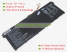 Acer KT0030G024, 3ICP5/82/70 11.61V 4821mAh original batteries