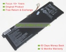 Acer AP19B8M, 3ICP5/82/70 11.61V 4821mAh original batteries