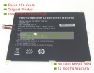 Chuwi 2969165-01 7.6V 0mAh original batteries