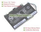 Dell BBU07, IBBU07 3.8V 1300mAh original batteries