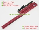 Clevo NH4-78-3S2P4400-0 10.8V 4400mAh original batteries