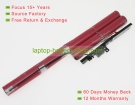 Clevo NH4-78-3S2P4400-0 10.8V 4400mAh original batteries