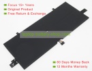 Other BTY-S3B, 4ICP5/50/112 15.4V 4550mAh original batteries
