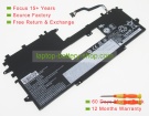 Lenovo 5B10W13965, SB10T83208 7.72V 5770mAh original batteries