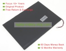 Other AE2597135P, AE2597135P-2P 3.7V 9000mAh original batteries