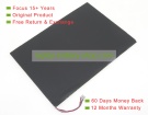 Other AE2597135P, AE2597135P-2P 3.7V 9000mAh original batteries