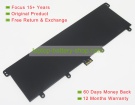 Dell 9F4FN, 2VKW9 7.6V 5263mAh original batteries