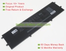 Dell DWVRR, nr6mh 11.4V 7250mAh original batteries