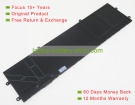 Dell DWVRR, nr6mh 11.4V 7250mAh original batteries