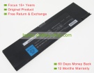 Msi S9N-0A4F200-SB3, BTY-S3A 15.4V 3000mAh original batteries