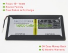 Other EG20-2S5200-B1V1 7.6V 5200mAh original batteries