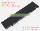 Toshiba PA3356U-1BAS, PA3356U-3BRS 10.8V 4075mAh original batteries