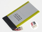 Mcnair MLP4566111, SP5067112 3.7V 4500mAh original batteries