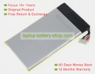 Mcnair MLP4566111, SP5067112 3.7V 4500mAh original batteries