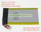 Mcnair MLP4566111, SP5067112 3.7V 4500mAh original batteries