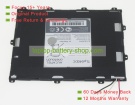 Alcatel TLp040DC, 285990 3.8V 4060mAh original batteries