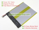 Mcnair MLP3164170-2S 7.4V 4600mAh original batteries