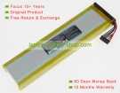 Gpd 4545165-3S 11.4V 5000mAh original batteries