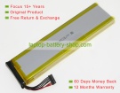 Gpd 4545165-3S 11.4V 5000mAh original batteries