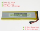 Gpd 4545165-3S 11.4V 5000mAh original batteries