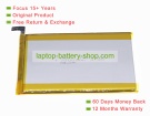 Gpd 6664107, 6564108 3.8V 7000mAh original batteries