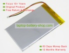 Gpd 606597 3.8V 5600mAh original batteries