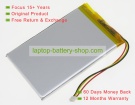 Gpd 606597 3.8V 5600mAh original batteries