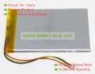 Gpd 606597 3.8V 5600mAh original batteries