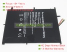 Trekstor 371541200, A146HW-371541200 7.6V 5500mAh replacement batteries