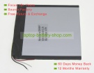 Teclast 309598 3.6V 4000mAh replacement batteries