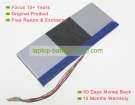 Hasee ZW156P 7.4V 4000mAh original batteries