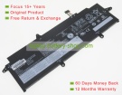 Lenovo 5B10W51859, 5B10W51824 11.52V 3564mAh original batteries