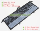 Lenovo L20D4PD1, L20C4PD1 15.48V 3425mAh original batteries