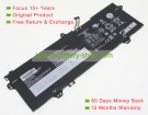 Lenovo L20D3PG1, 5B11B36301 11.52V 4950mAh original batteries
