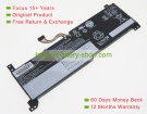 Lenovo L20M2PF0, L20C2PF0 7.68V 4947mAh original batteries