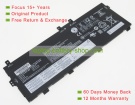 Lenovo L20M3P71, L20C3P71 11.58V 4570mAh original batteries